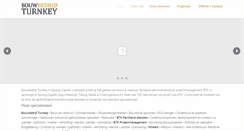 Desktop Screenshot of bouwbedrijf-turnkey.com