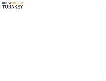 Tablet Screenshot of bouwbedrijf-turnkey.com